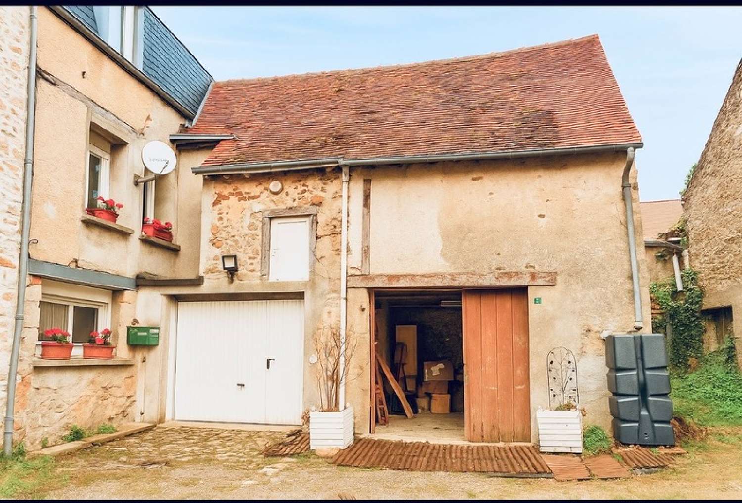  en venta casa urbana Dun-le-Palestel Creuse 1