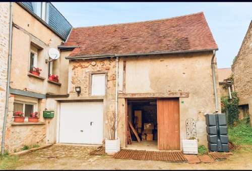 Dun-le-Palestel Creuse casa urbana foto 7299904