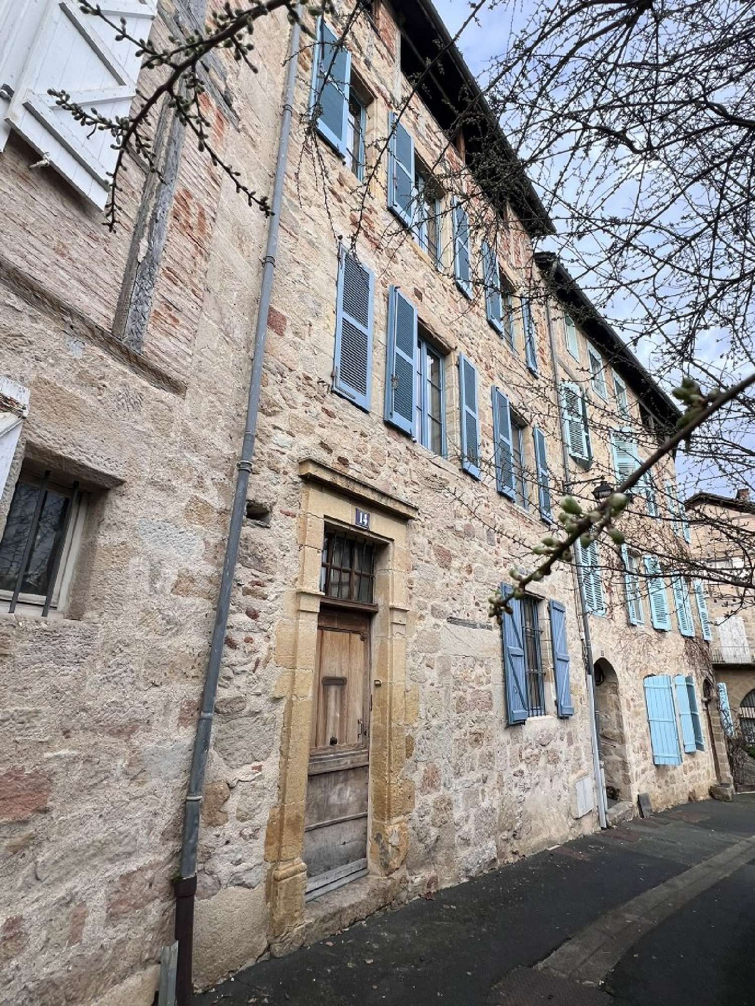  te koop stadshuis Figeac Lot 3
