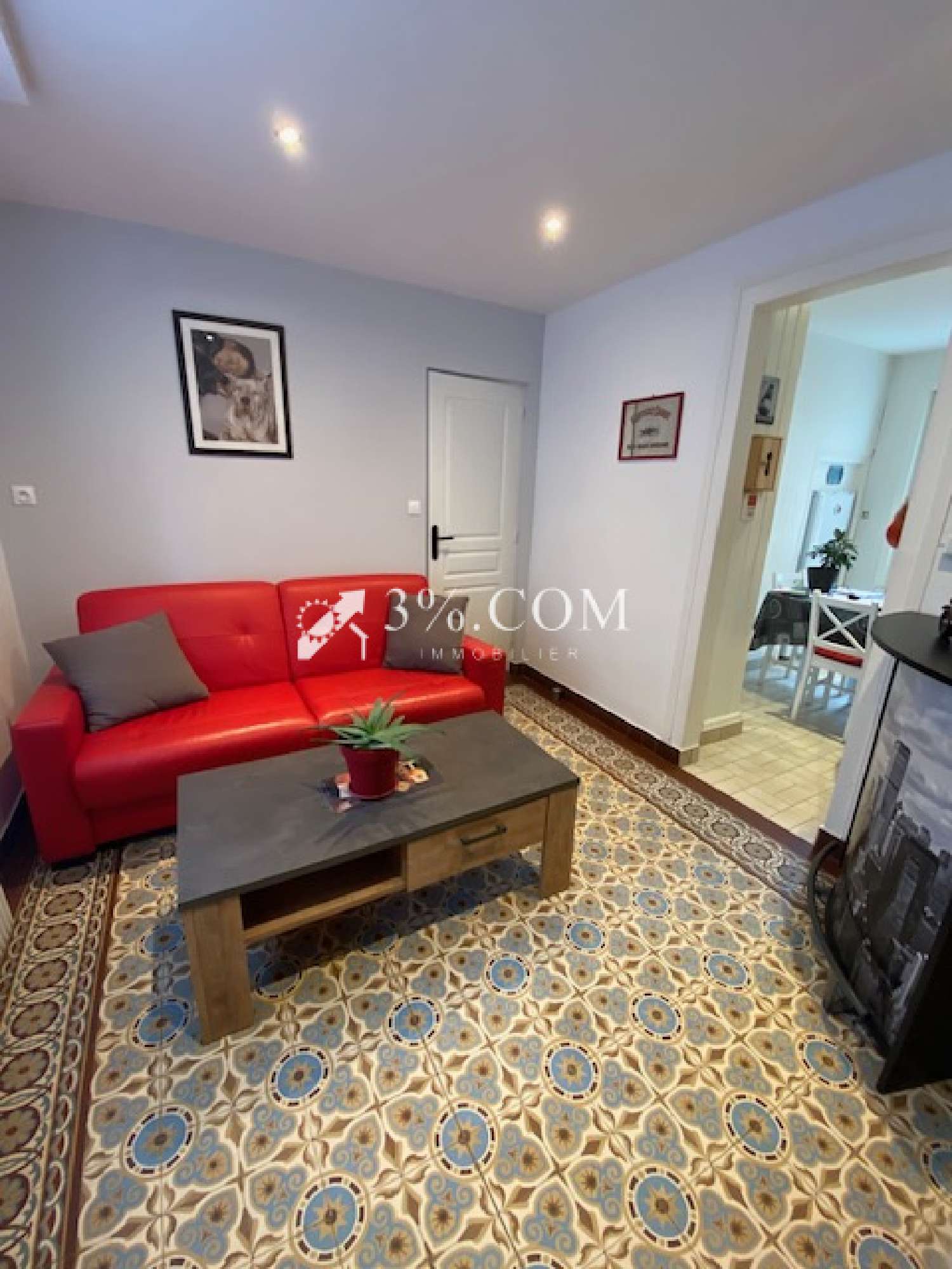 à vendre maison de ville Groffliers Pas-de-Calais 1