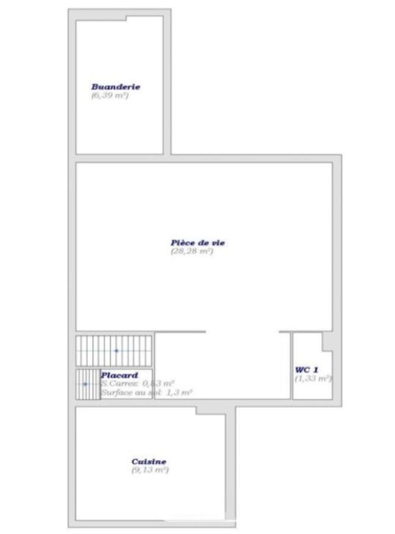  en venta casa urbana Guyancourt Yvelines 7