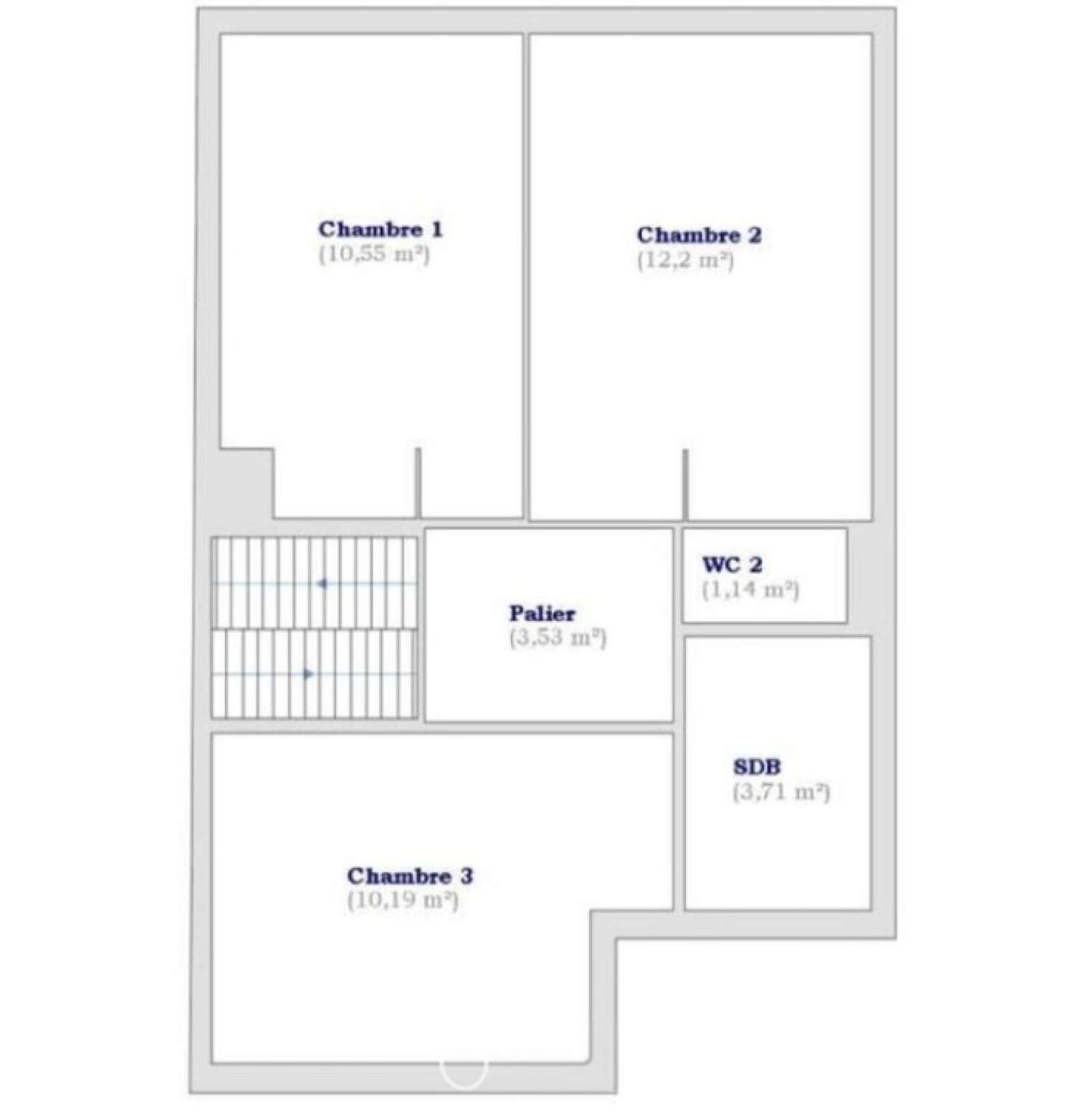  en venta casa urbana Guyancourt Yvelines 8