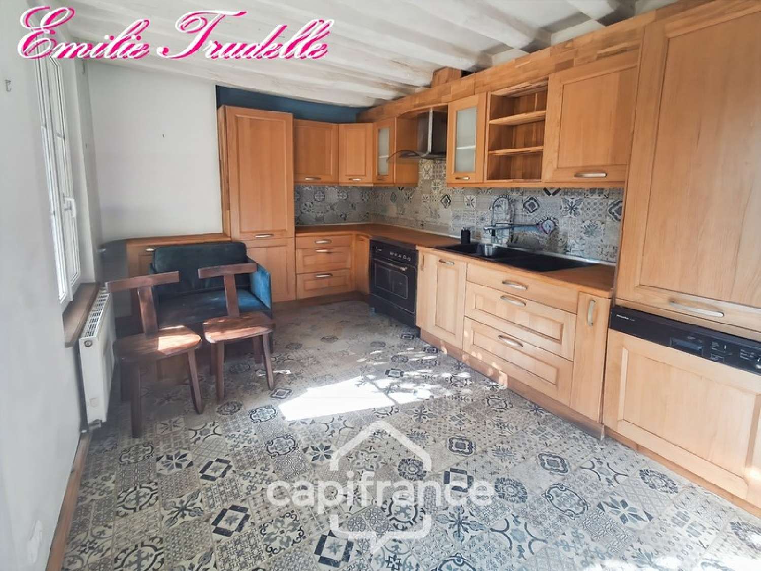  for sale city house La Chartre-sur-le-Loir Sarthe 7