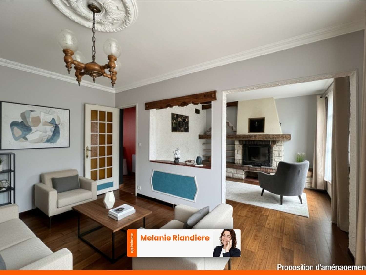  for sale city house La Flèche Sarthe 5