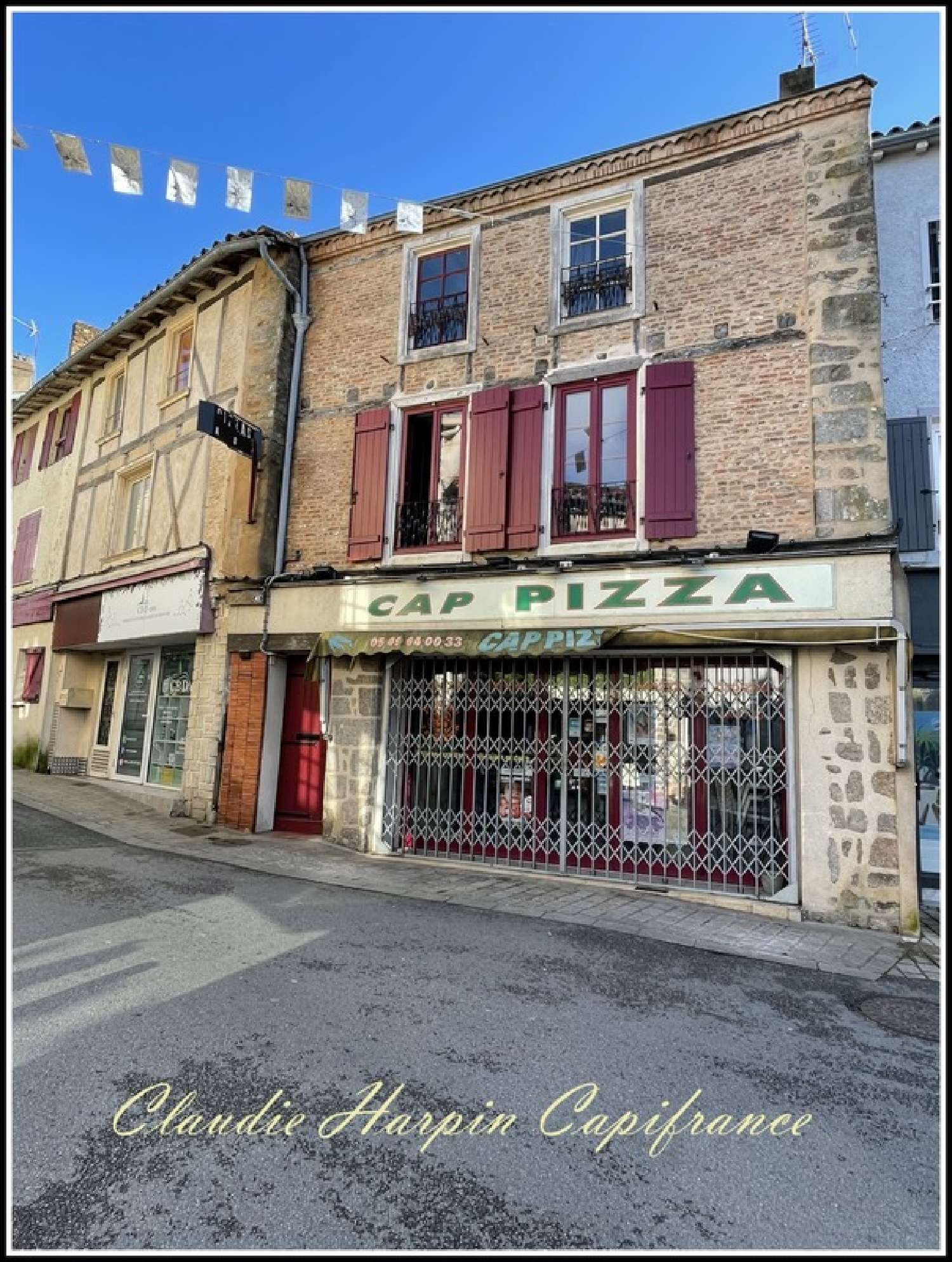  for sale city house Parthenay Deux-Sèvres 1