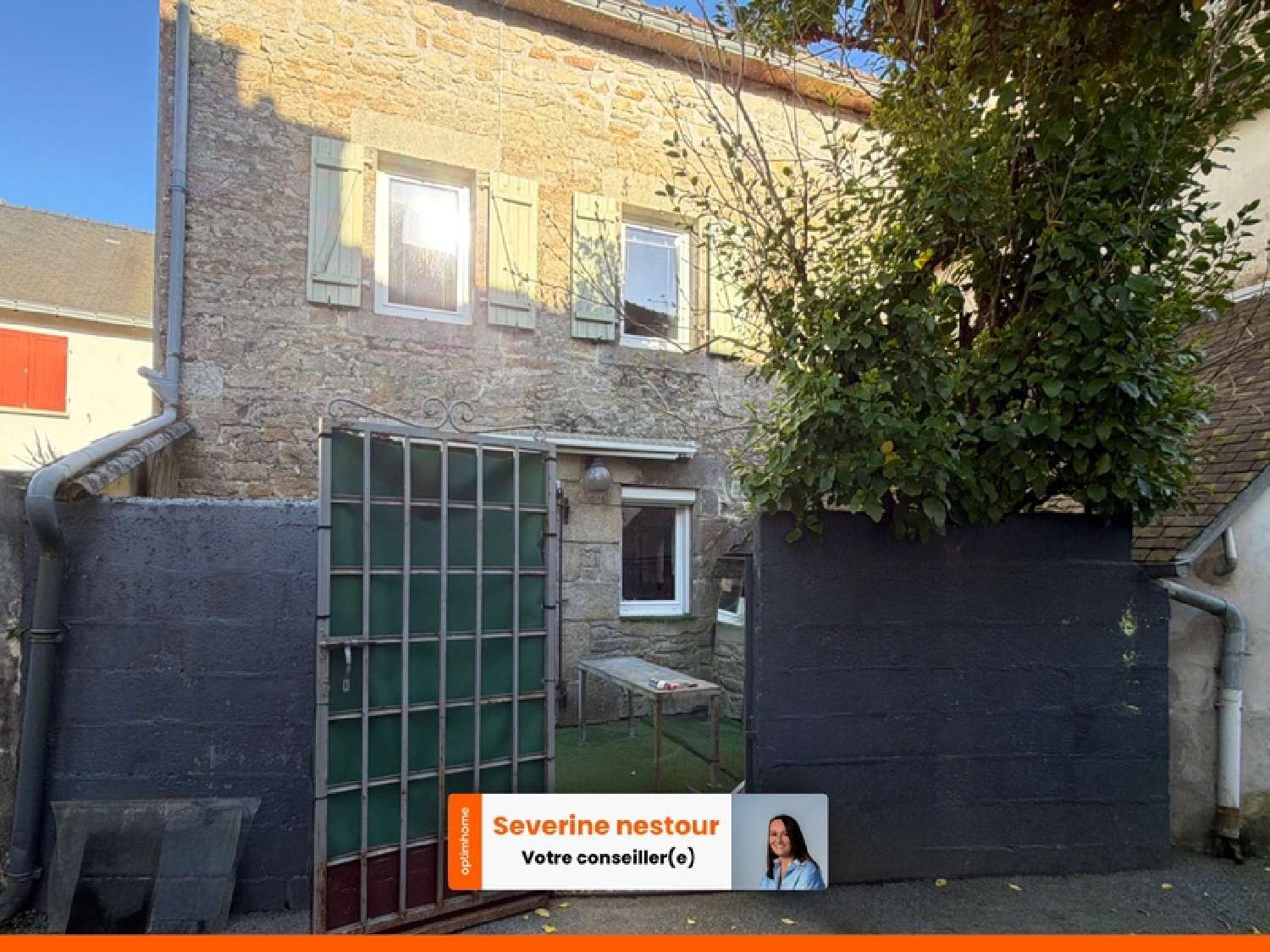  te koop stadshuis Plouay Morbihan 1