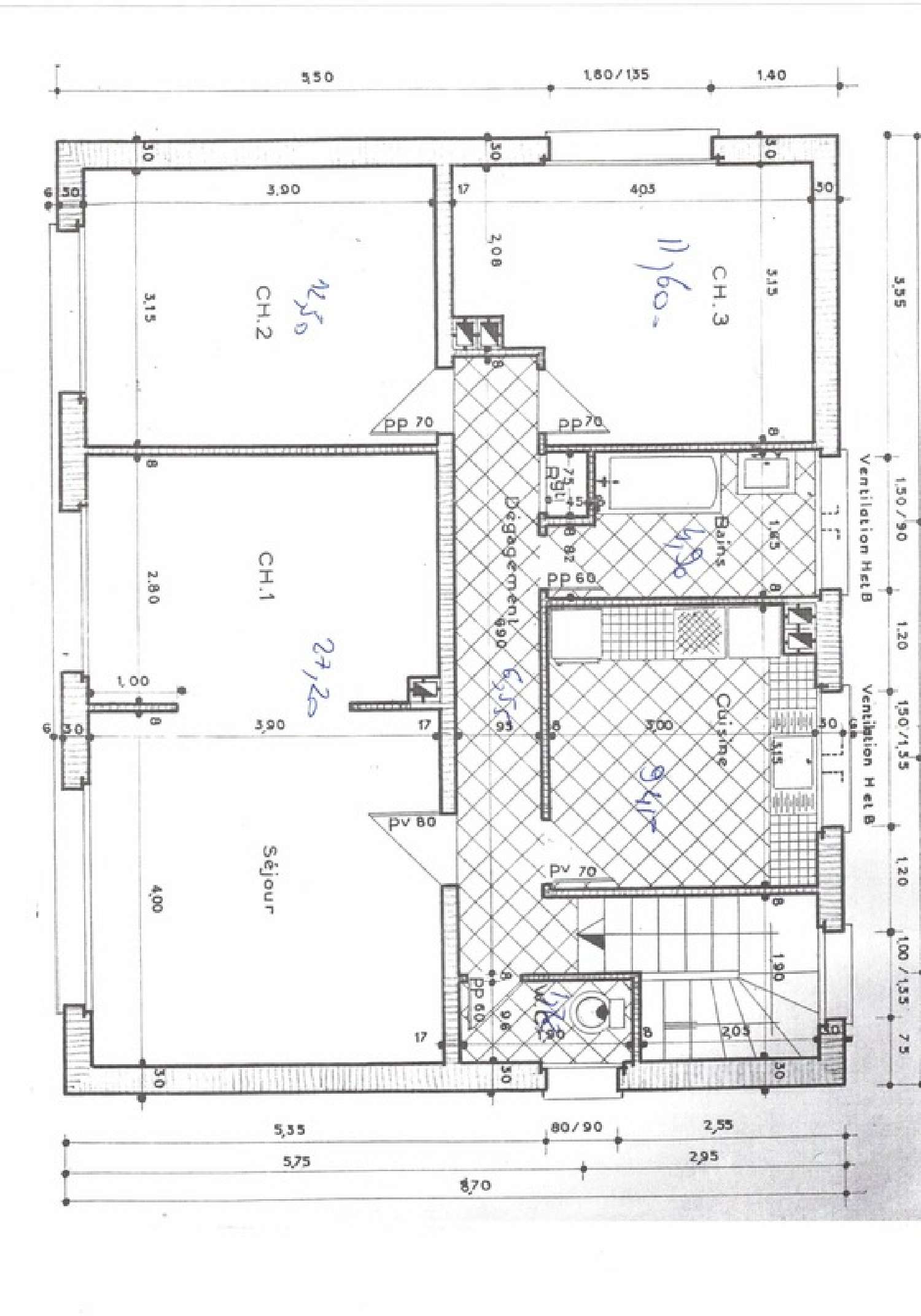  for sale city house Rosières-aux-Salines Meurthe-et-Moselle 4