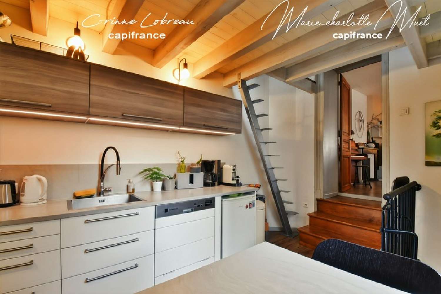  à vendre maison de ville Saint-Jean-le-Priche Saône-et-Loire 6