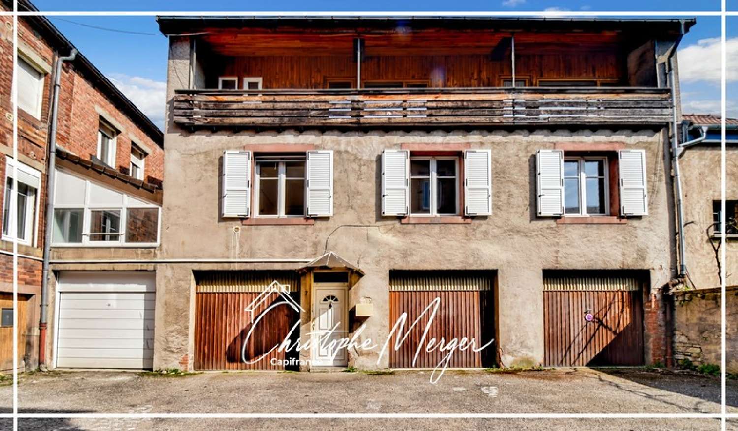  à vendre maison de ville Sarrebourg Moselle 1