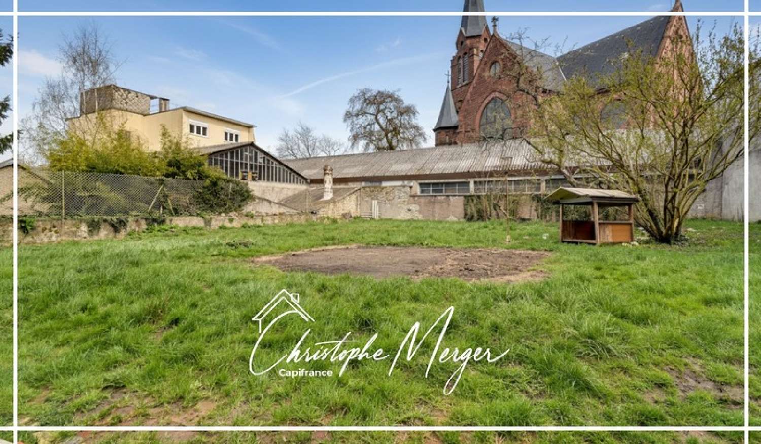  à vendre maison de ville Sarrebourg Moselle 3