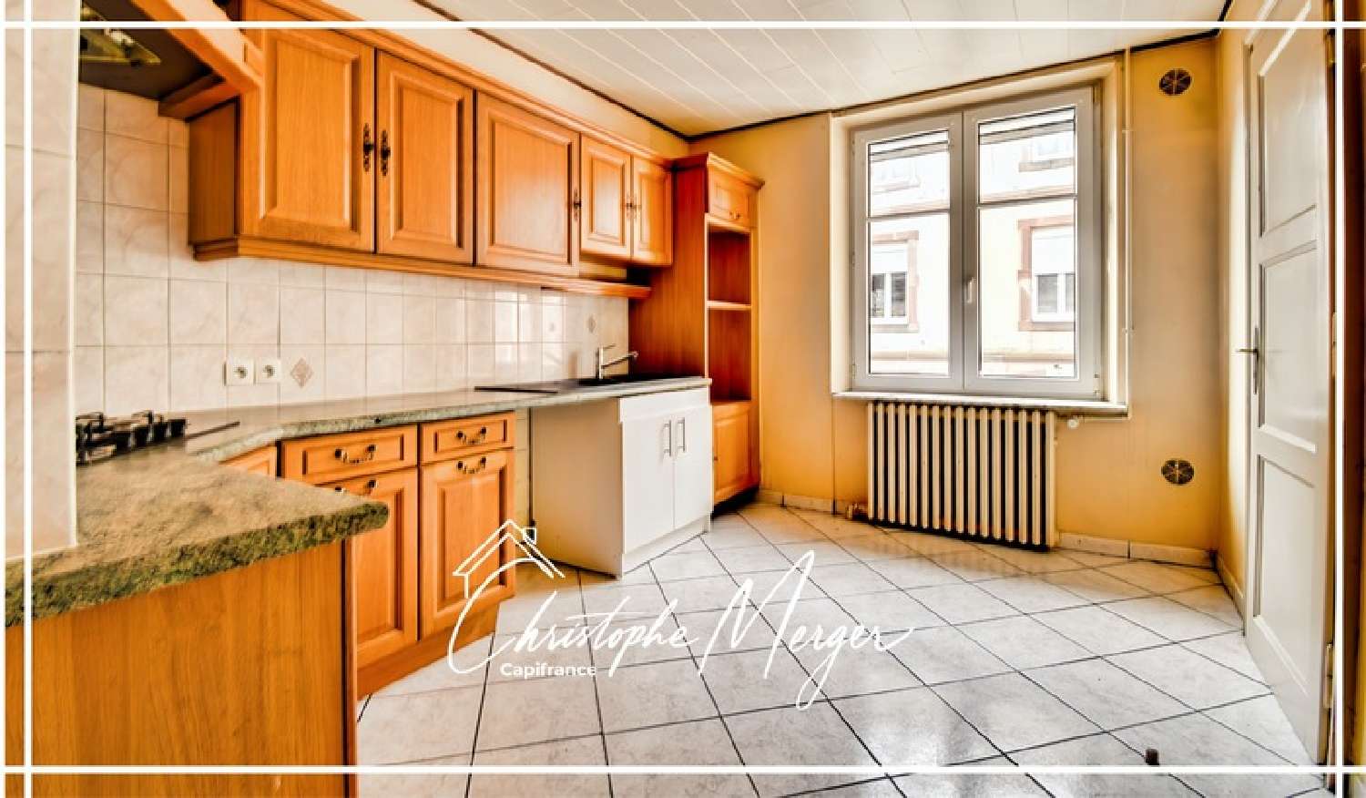  à vendre maison de ville Sarrebourg Moselle 4