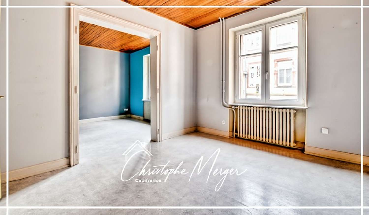  à vendre maison de ville Sarrebourg Moselle 5