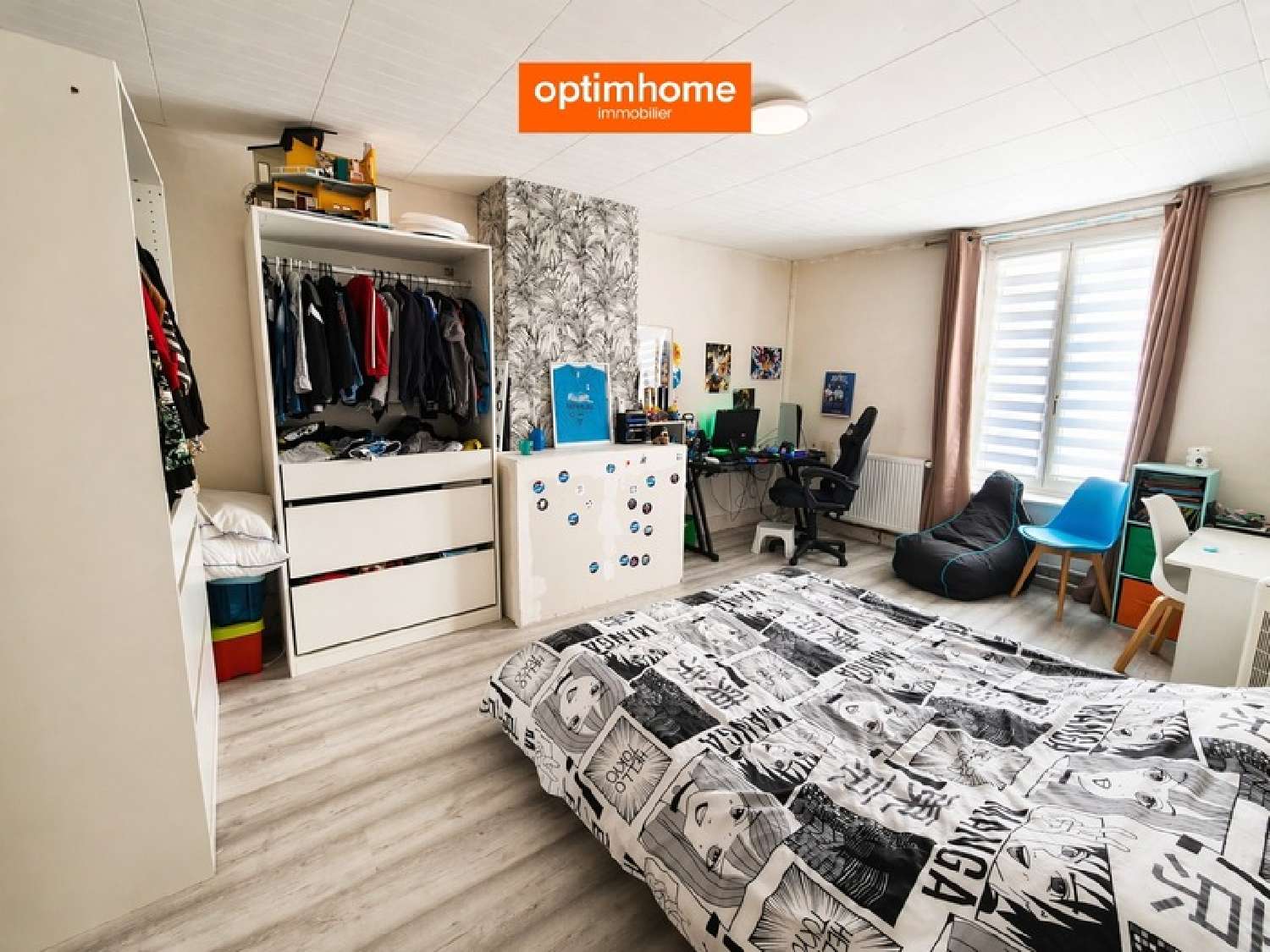  à vendre maison de ville Vacon Meuse 8