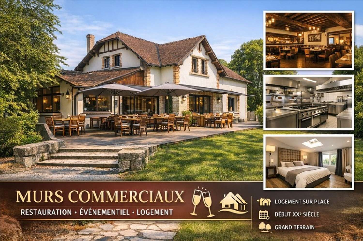  te koop bedrijfsruimte/ kantoor Bourges Cher 1