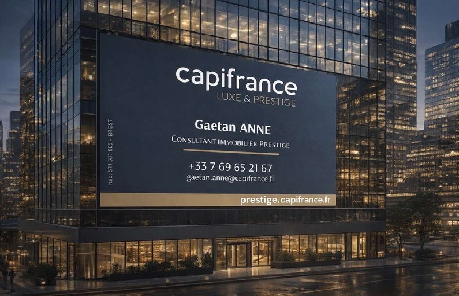  te koop bedrijfsruimte/ kantoor Brest Finistère 2