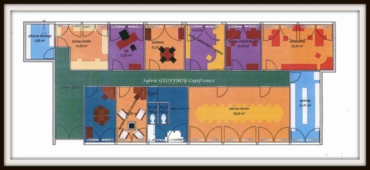  te koop bedrijfsruimte/ kantoor Épinal Vogezen 3