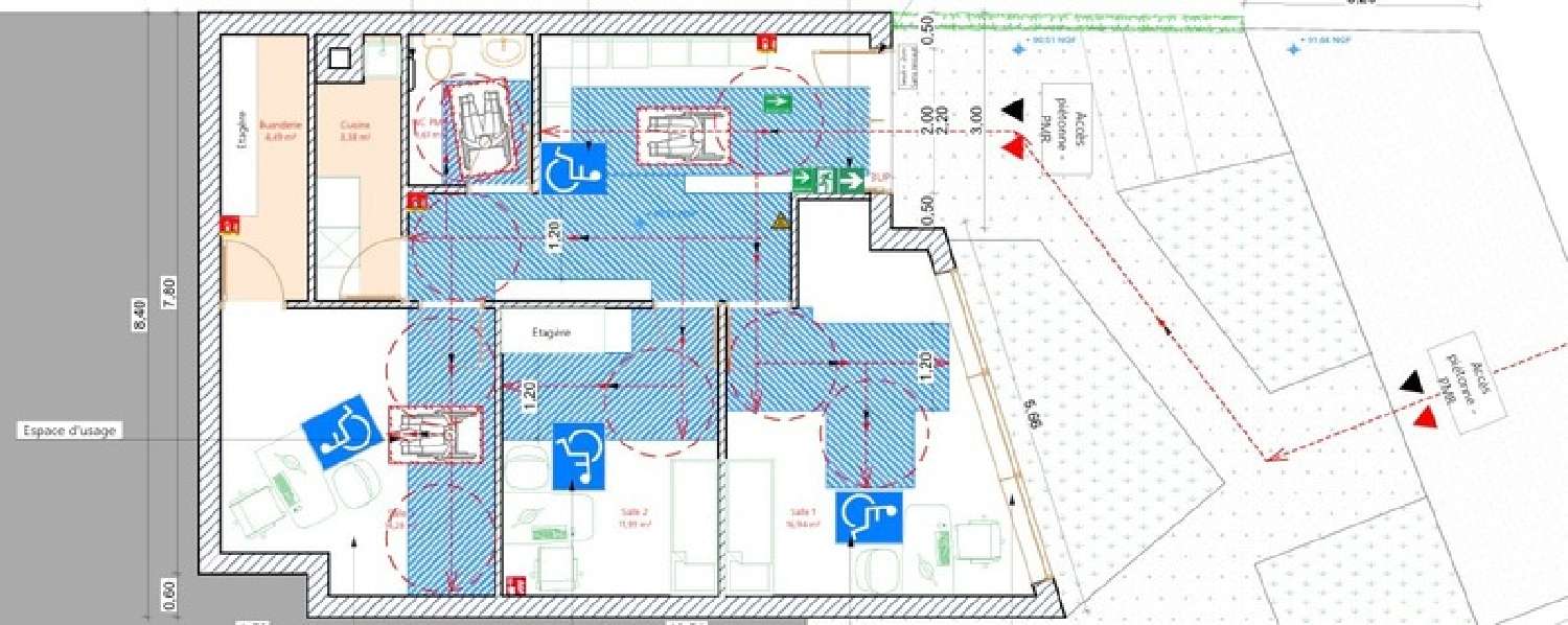  for sale commercial Issy-les-Moulineaux Hauts-de-Seine 3