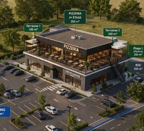 L'Isle-d'Abeau Isère commerce foto 7310344