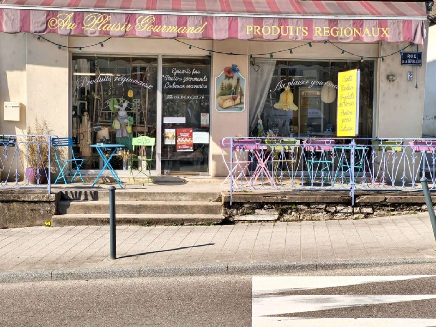 for sale commercial Orchamps Jura 7