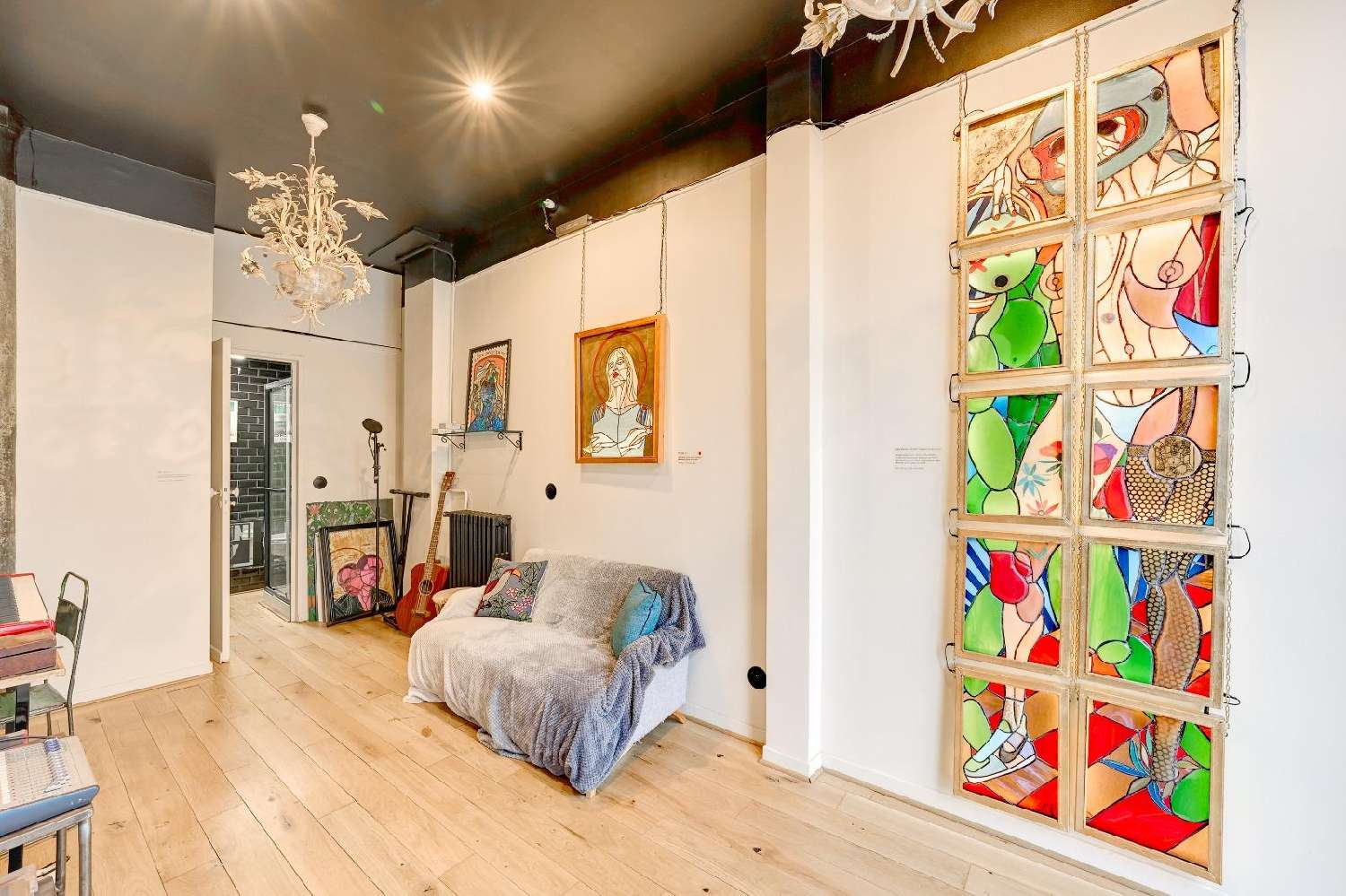 te koop bedrijfsruimte/ kantoor Paris 17e Arrondissement Parijs (Seine) 1