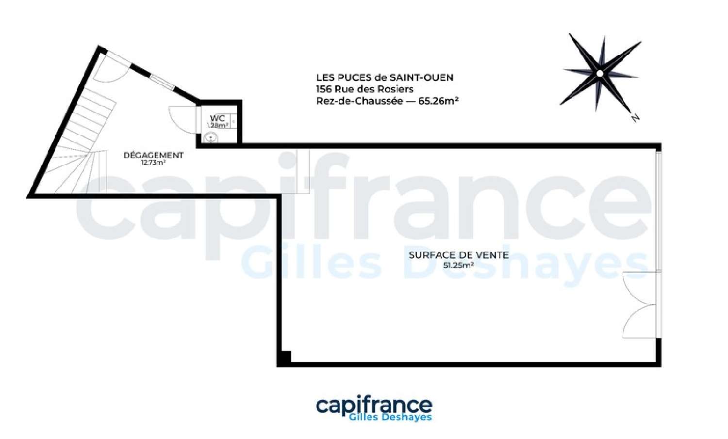  te koop bedrijfsruimte/ kantoor Saint-Ouen Seine-Saint-Denis 6