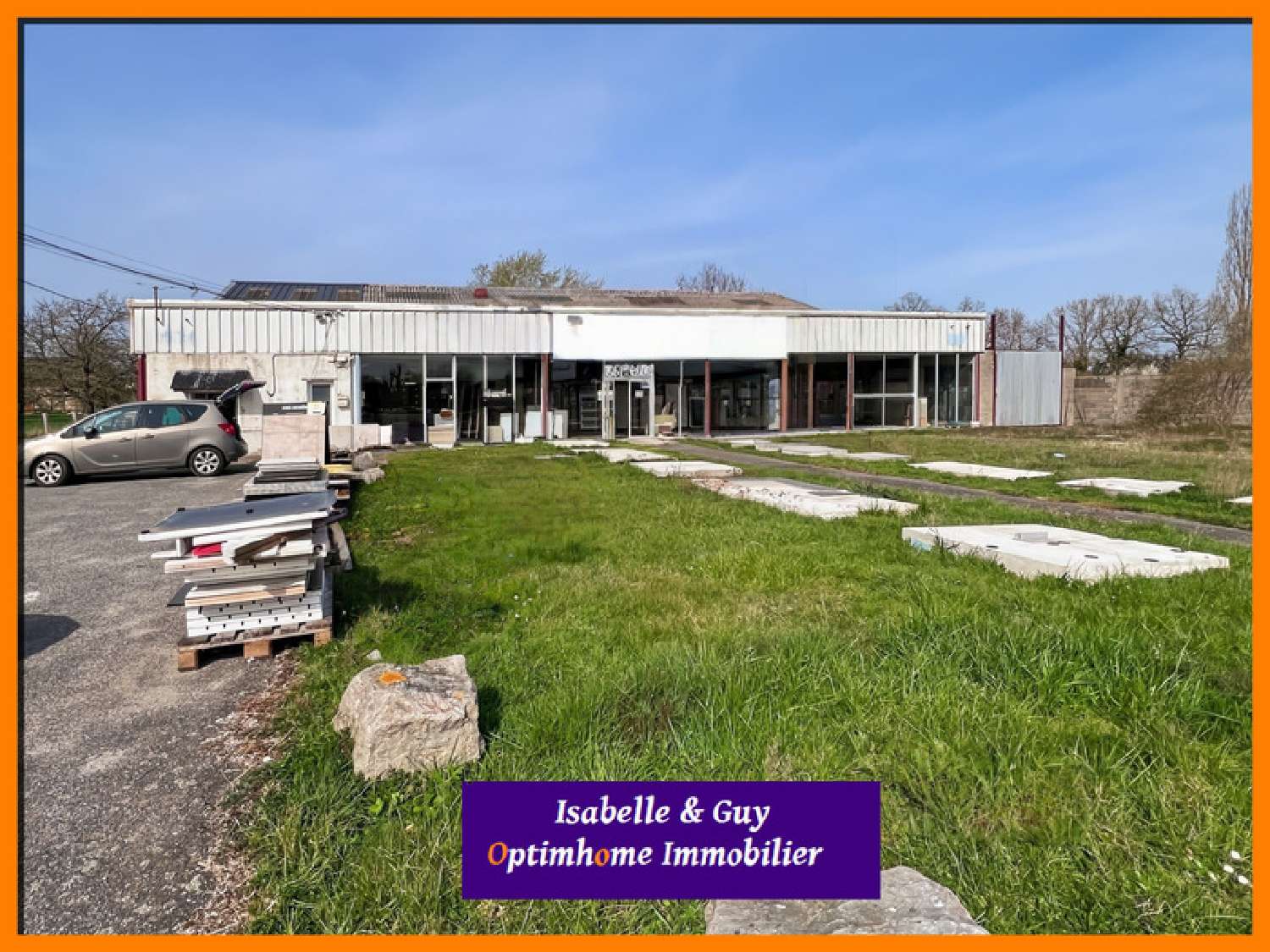  te koop bedrijfsruimte/ kantoor Verneuil-sur-Avre Eure 1