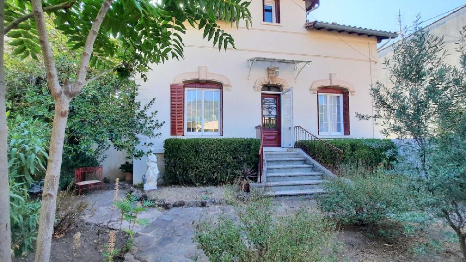  à vendre maison indépendant Bédarieux Hérault 1