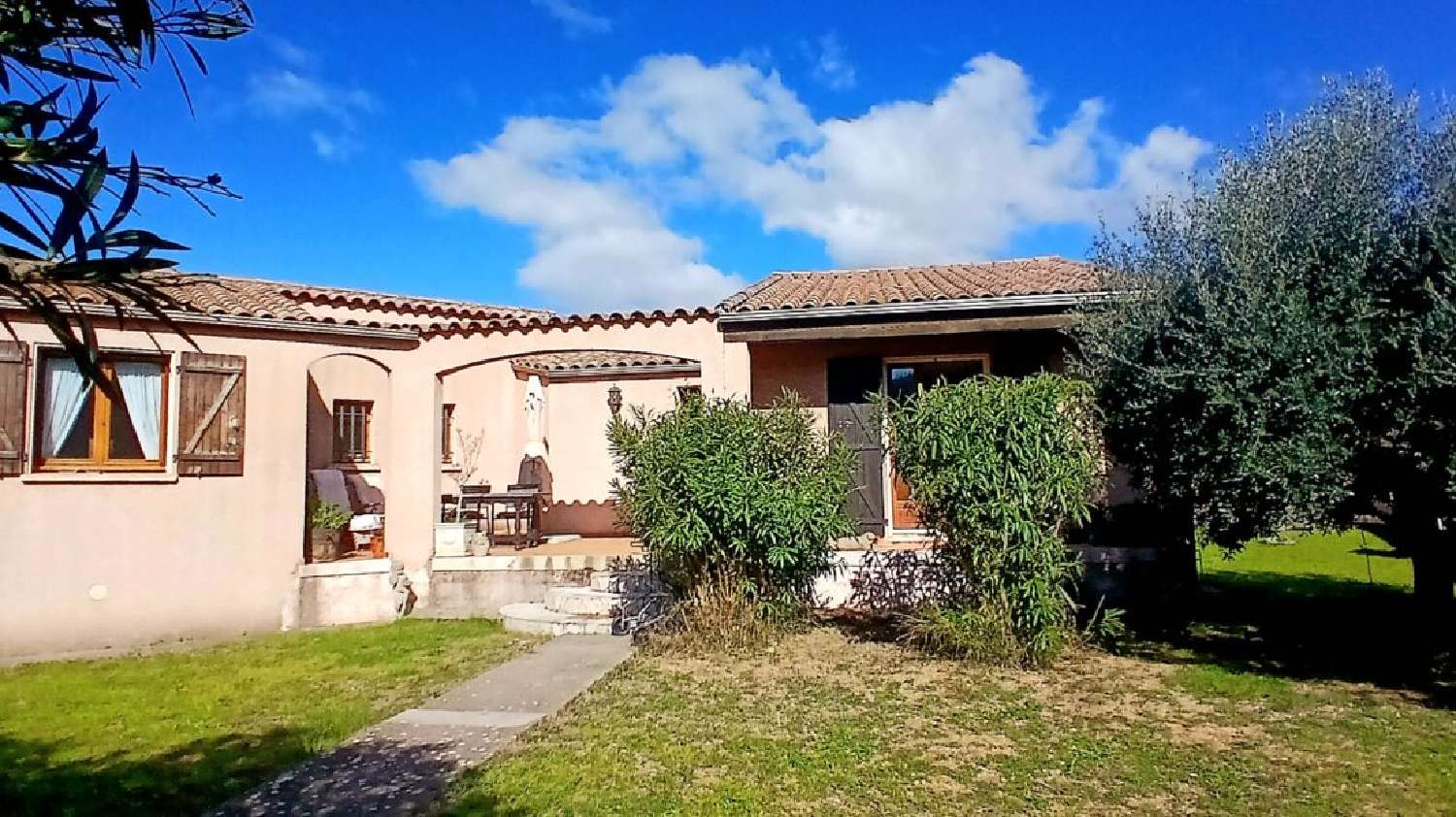 te koop vrijstaand huis Bize-Minervois Aude 1