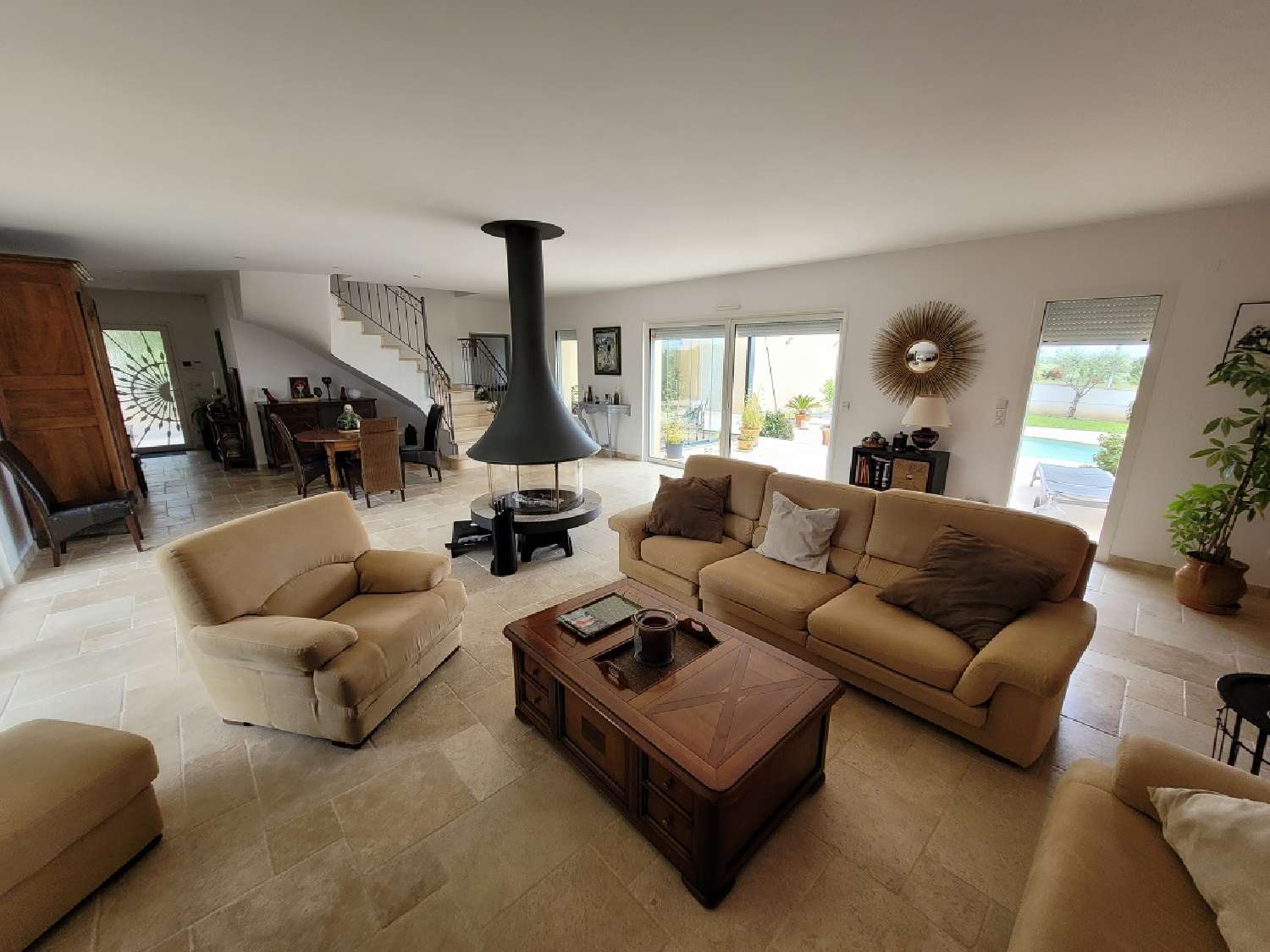 te koop vrijstaand Puimisson Hérault 7