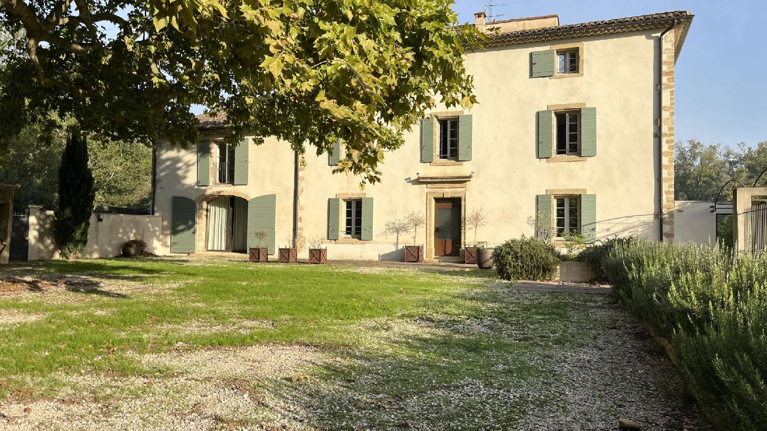  à vendre propriété Avignon Vaucluse 5