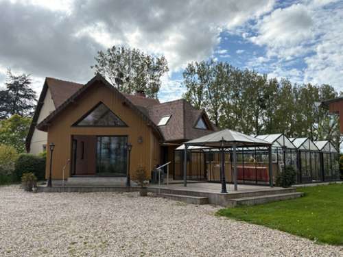 Beuzeville-la-Grenier Seine-Maritime landgoed foto 7316949