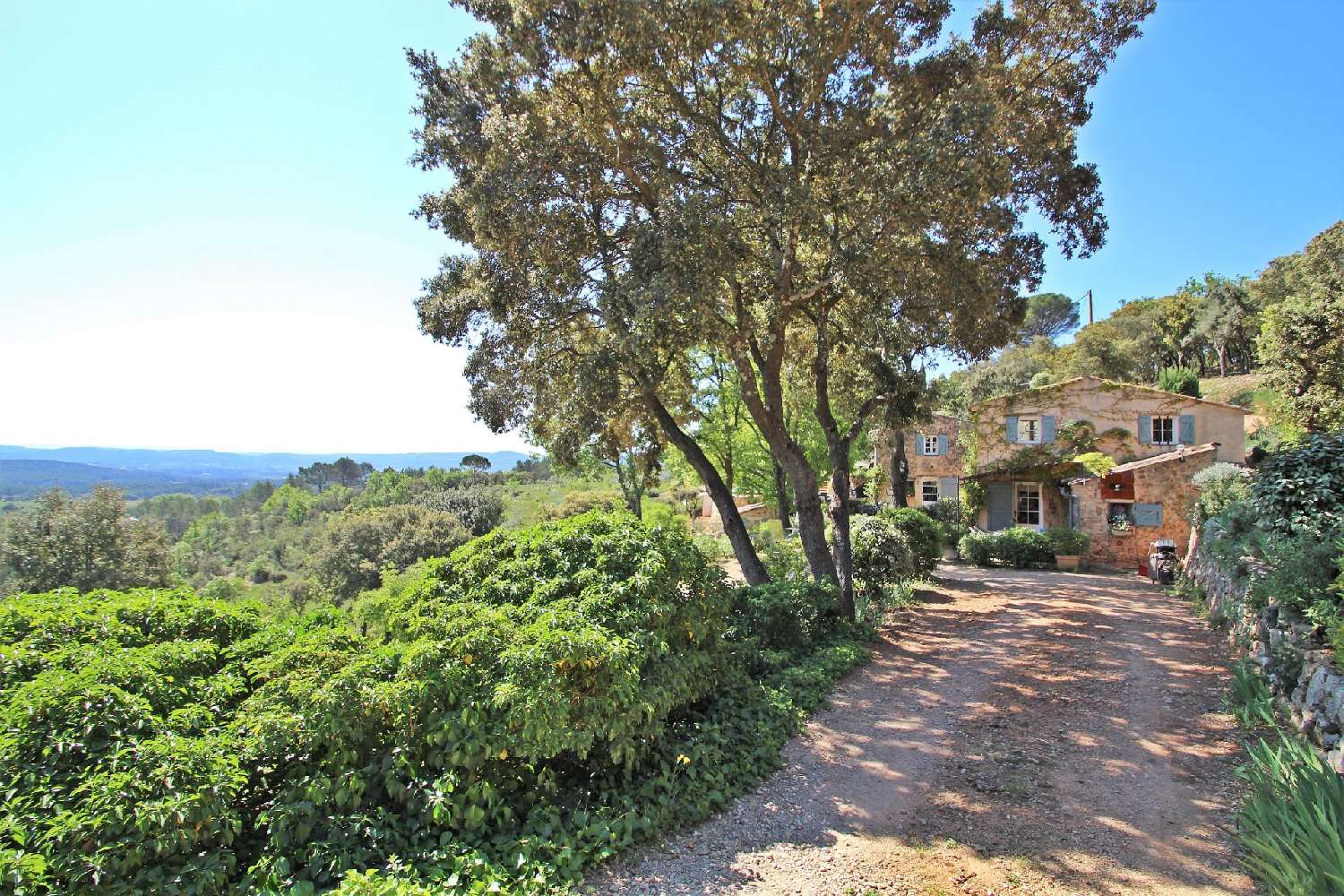 en venta finca rústica Cotignac Var 6