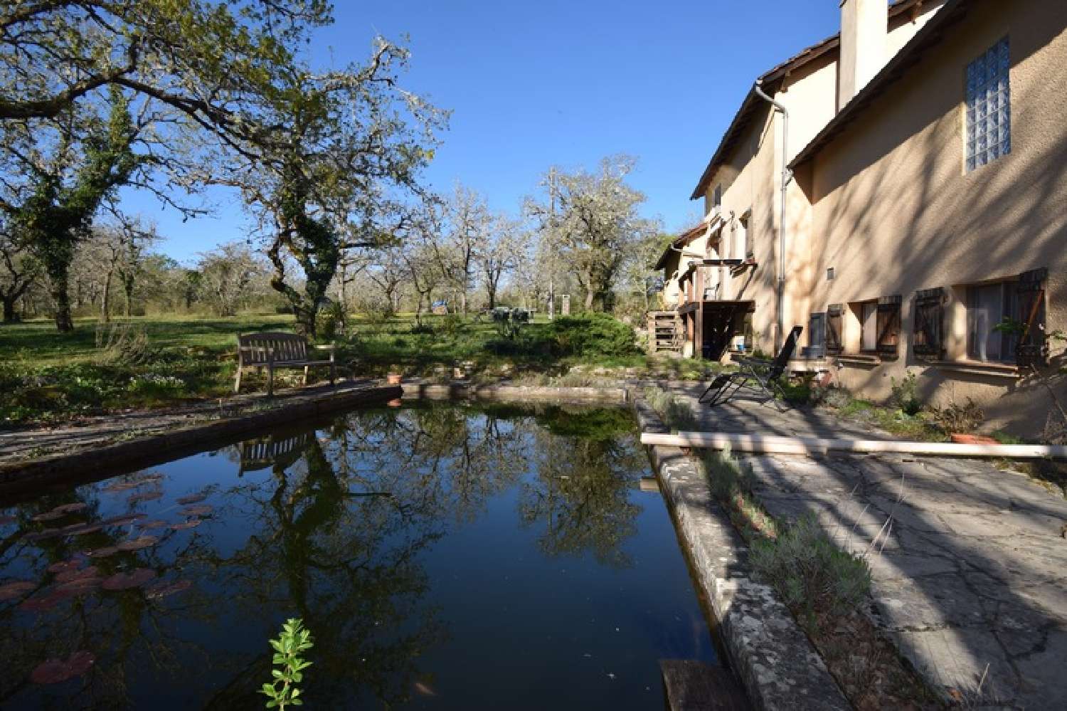  à vendre propriété Crégols Lot 1