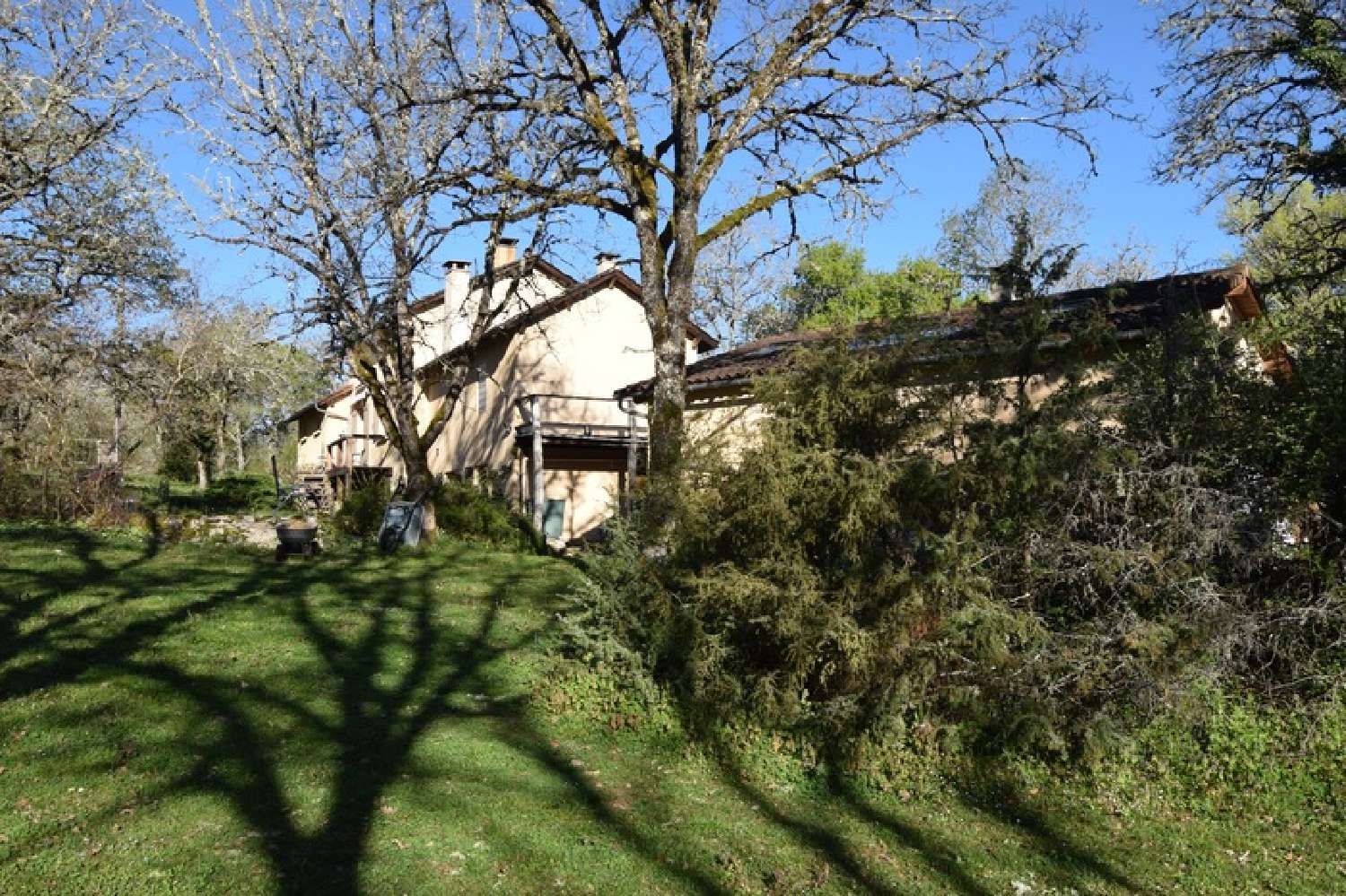  à vendre propriété Crégols Lot 2