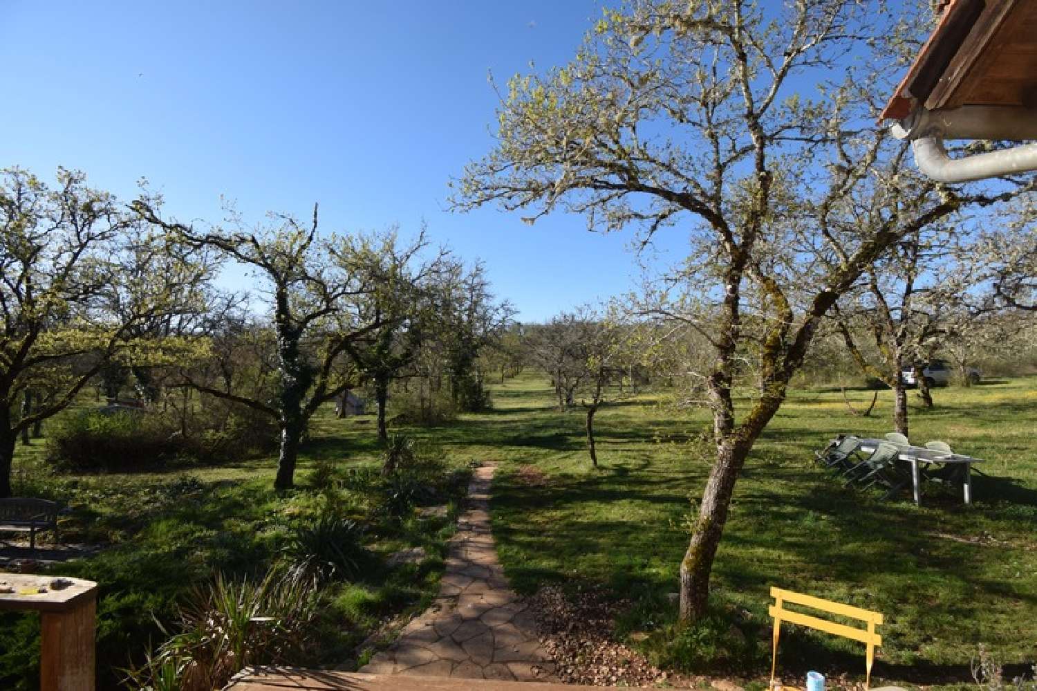  à vendre propriété Crégols Lot 3