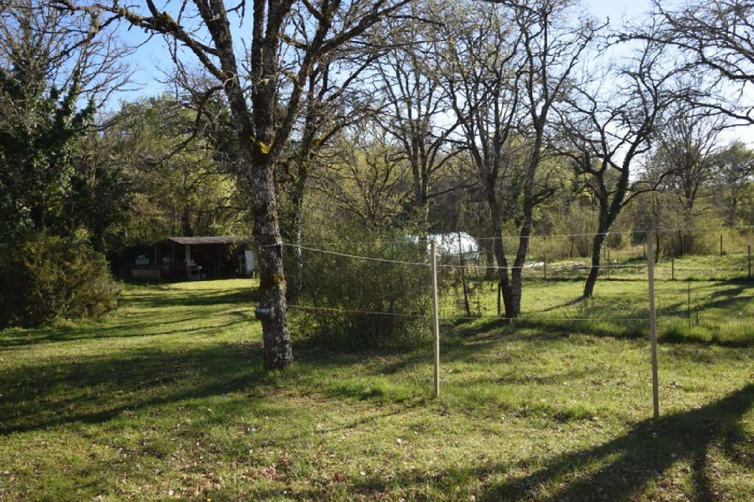  à vendre propriété Crégols Lot 5