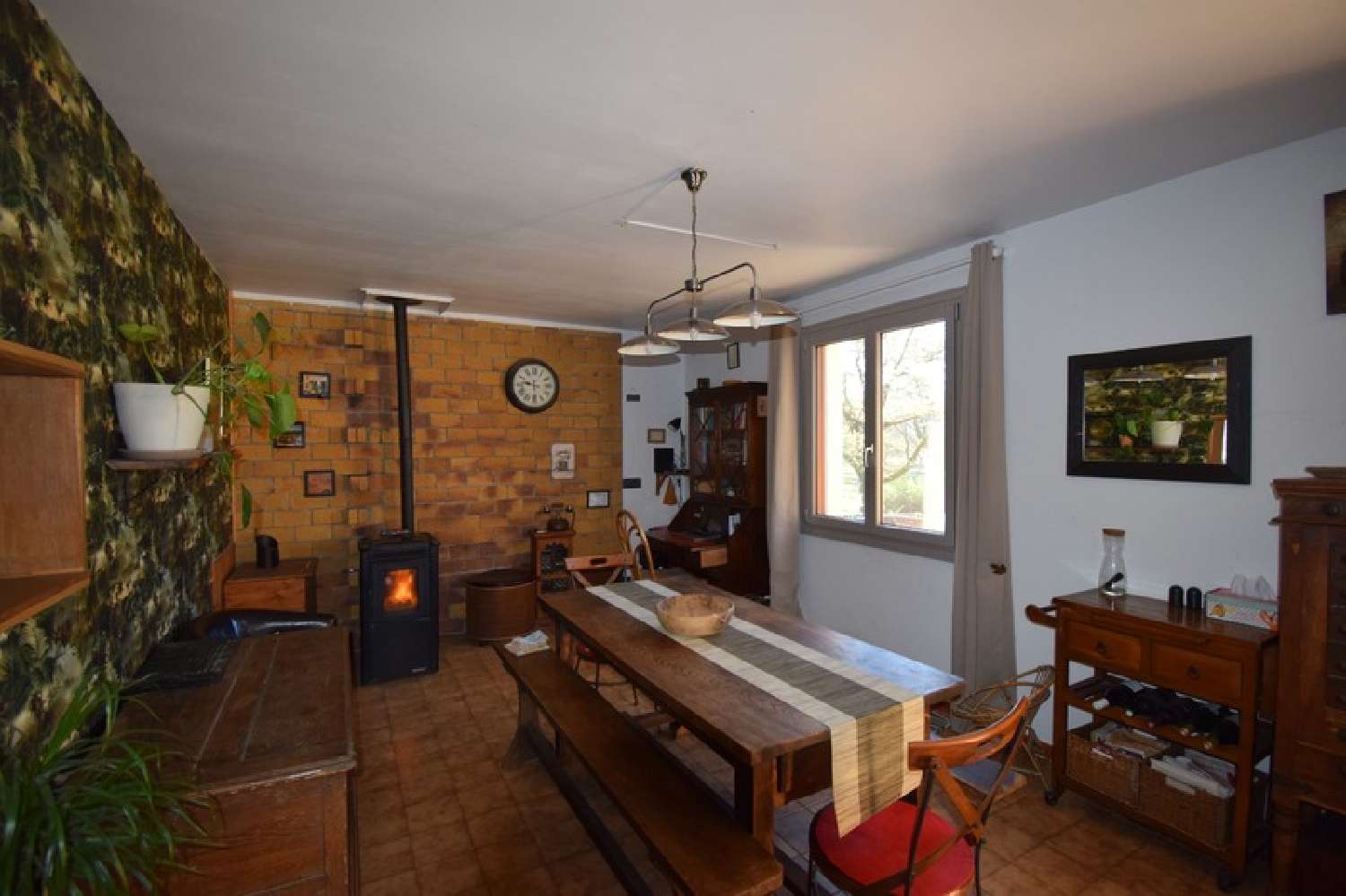  à vendre propriété Crégols Lot 6