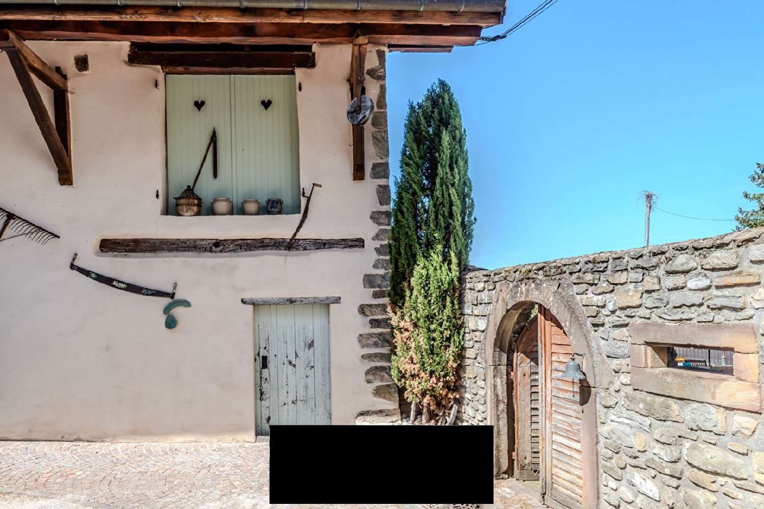 te koop landgoed Excénevex Haute-Savoie 1