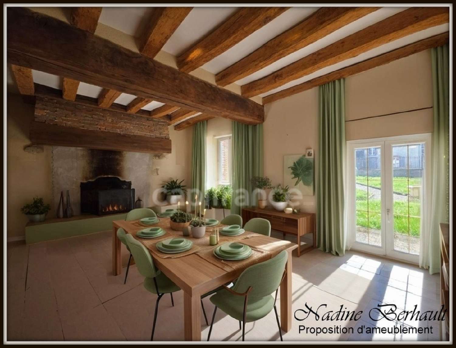  te koop landgoed Ferrières Loiret 7