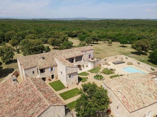 Goudargues Gard finca rústica foto 7307336