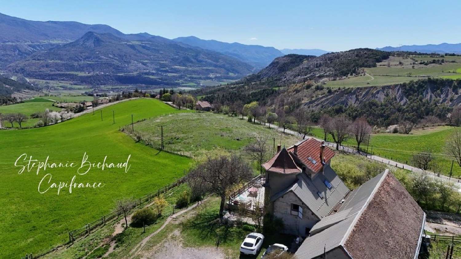  for sale estate Jarjayes Hautes-Alpes 1