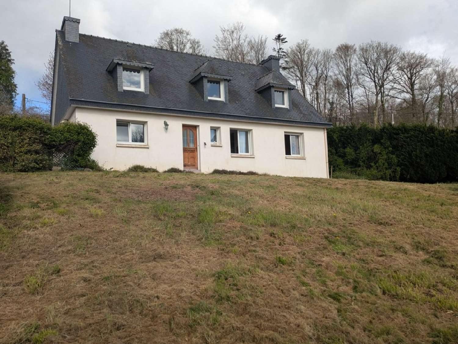 à vendre propriété Kernascléden Morbihan 1