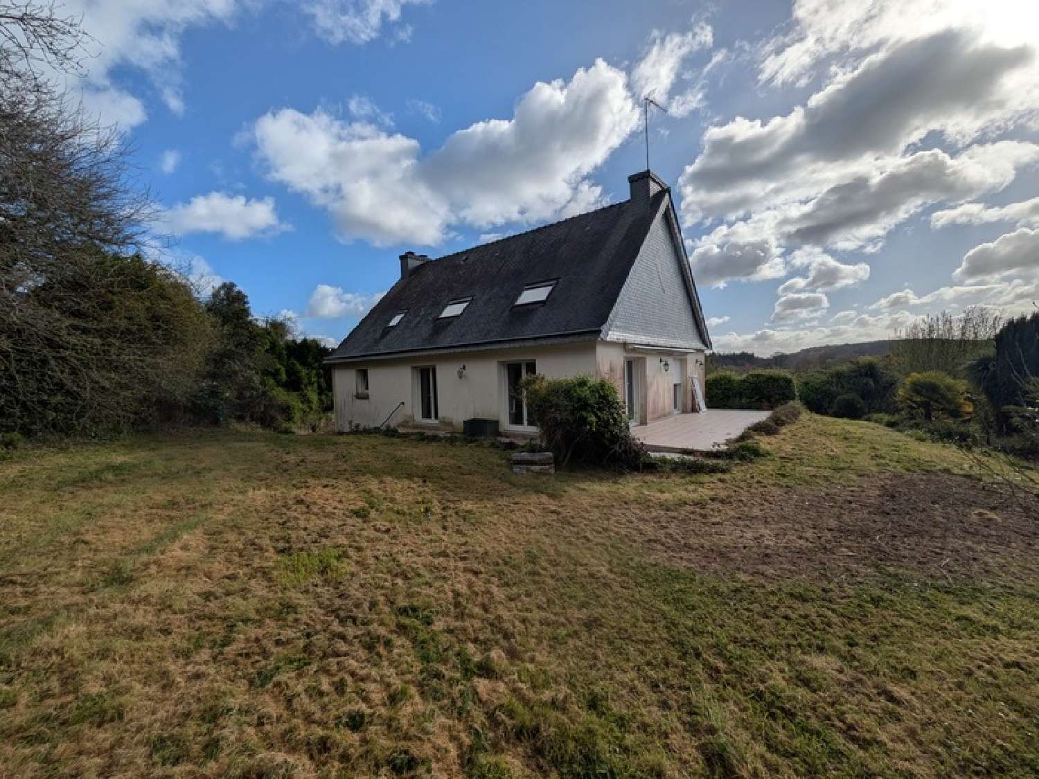 à vendre propriété Kernascléden Morbihan 2