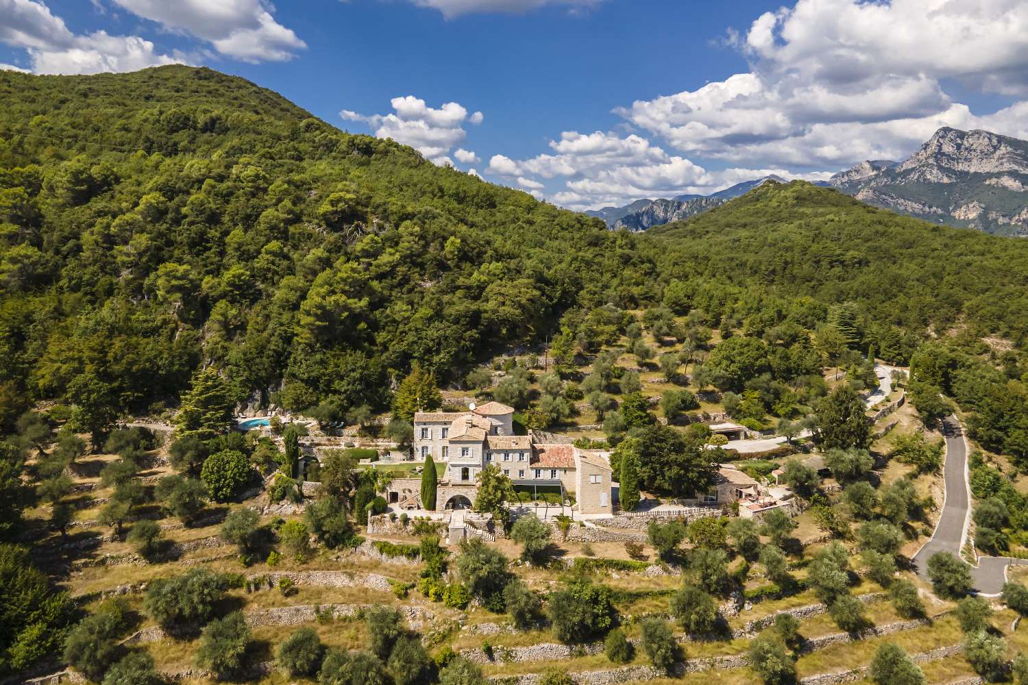  kaufen Landgut Le Broc Alpes-Maritimes 1