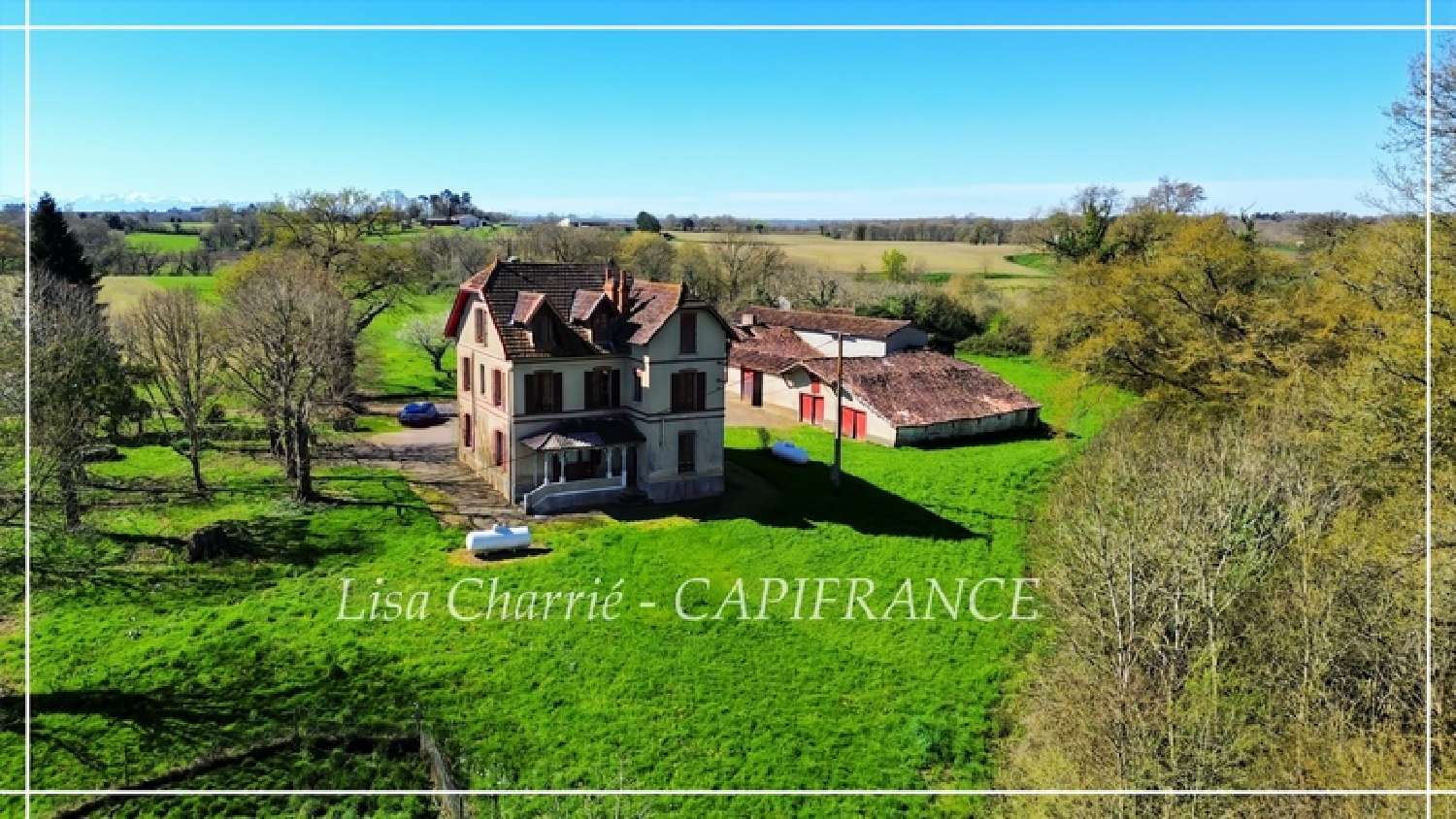  te koop landgoed Le Houga Gers 1