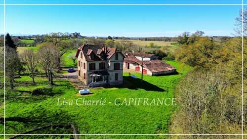 Le Houga Gers landgoed foto 7303175