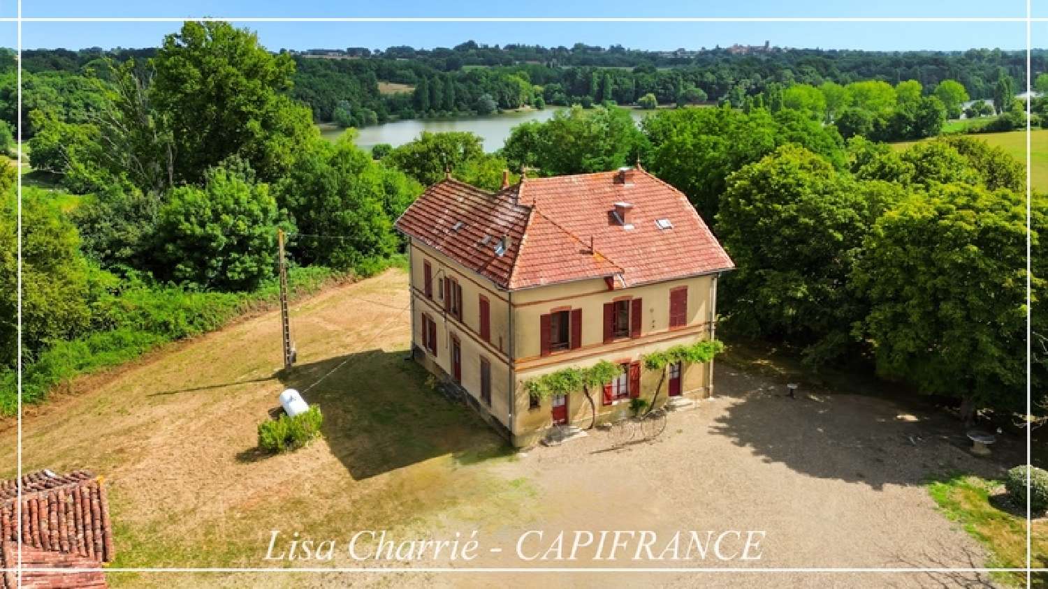  te koop landgoed Le Houga Gers 2