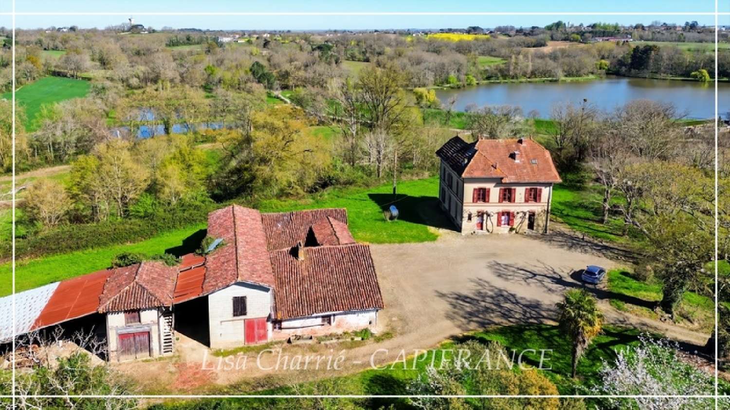  te koop landgoed Le Houga Gers 3