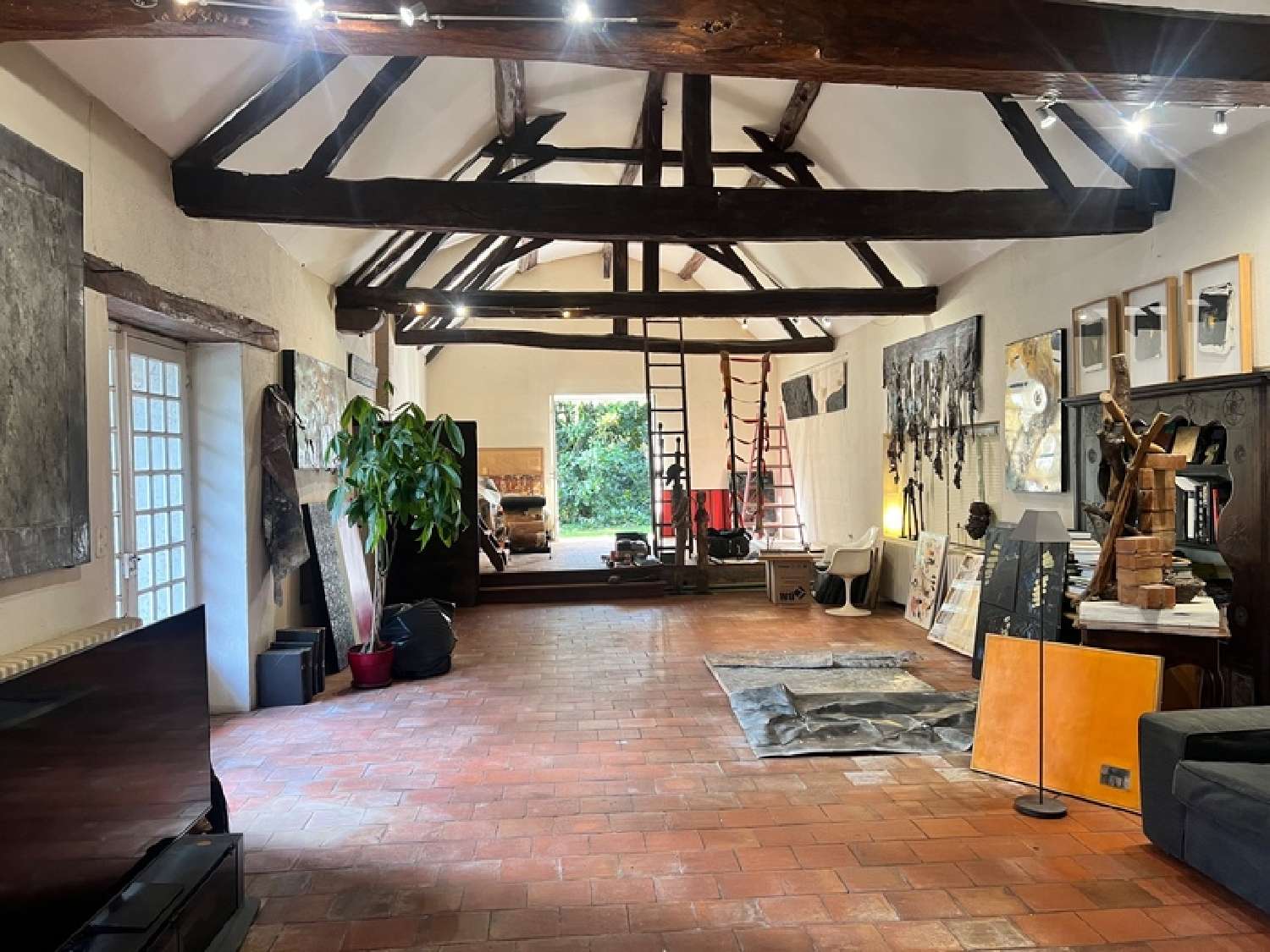  à vendre propriété Marcé-sur-Esves Indre-et-Loire 6