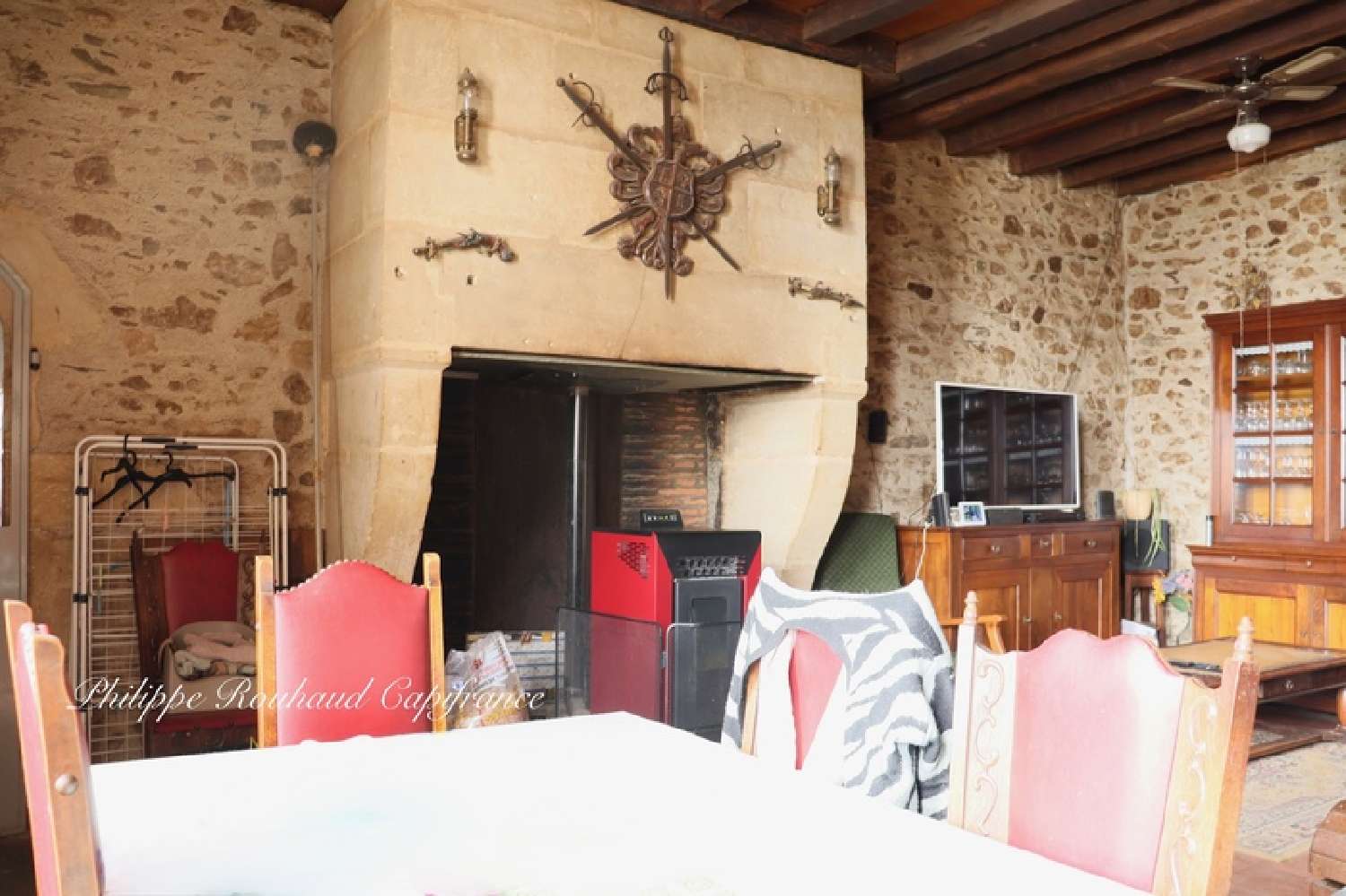 te koop landgoed Mervent Vendée 7